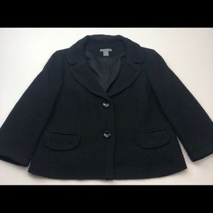 Wool Blazer